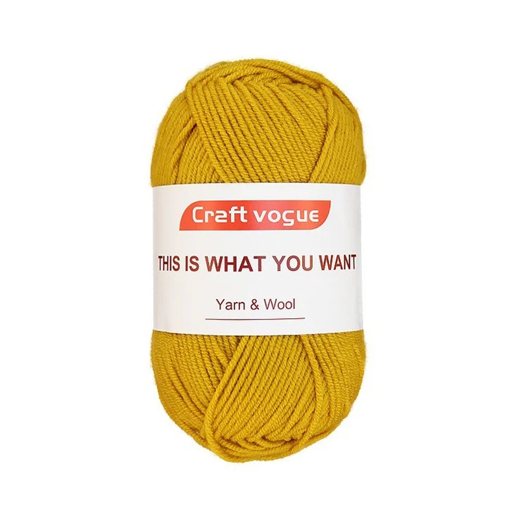 acrylic yarn 100g