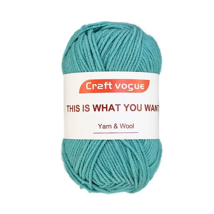 8 ply acrylic wool